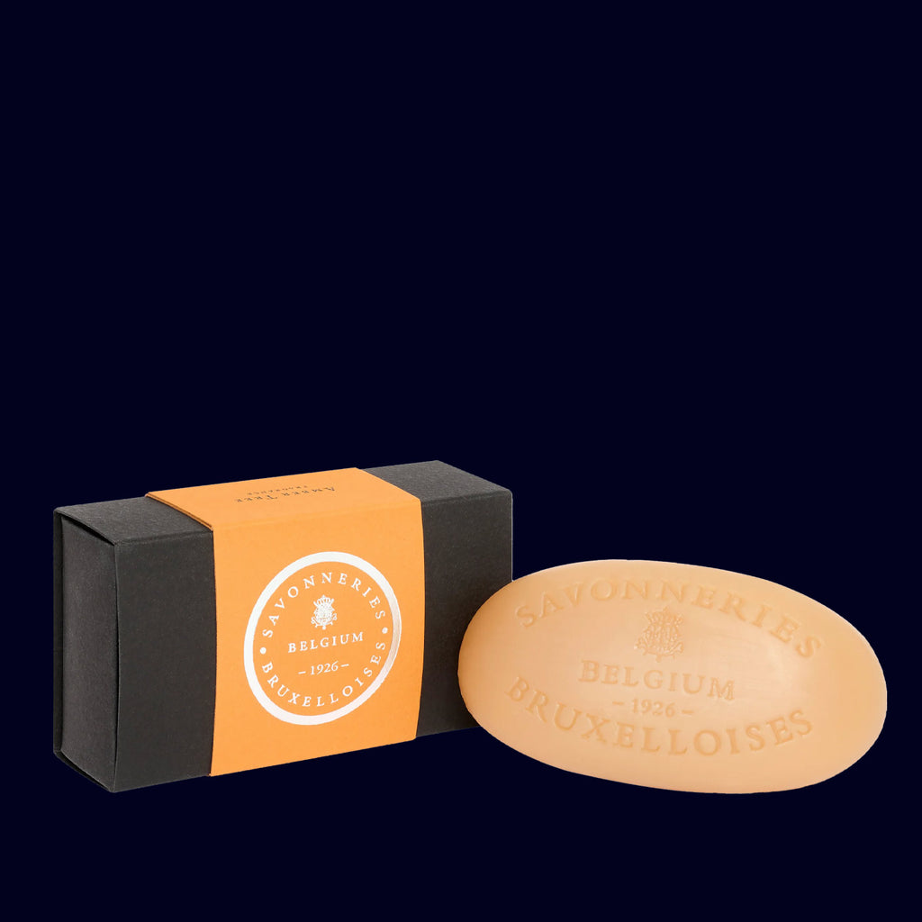 savonneries bruxelloises triple mill bar soap
