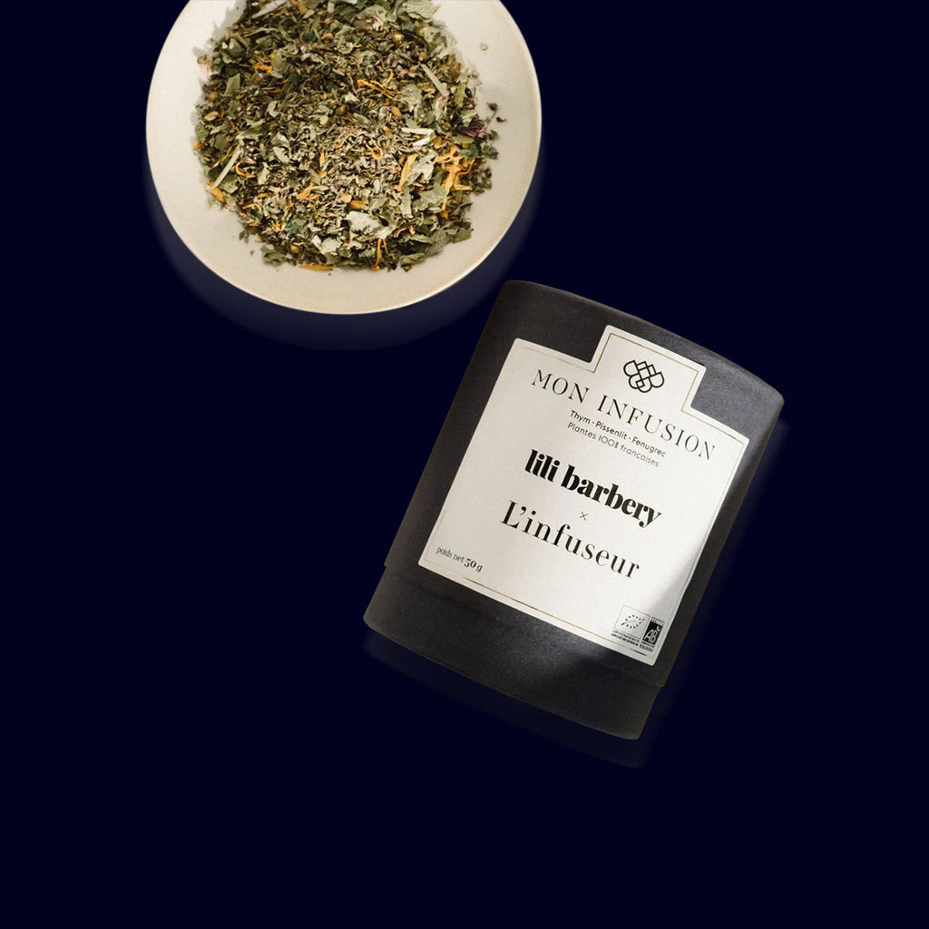 organic herbal tea loose thyme