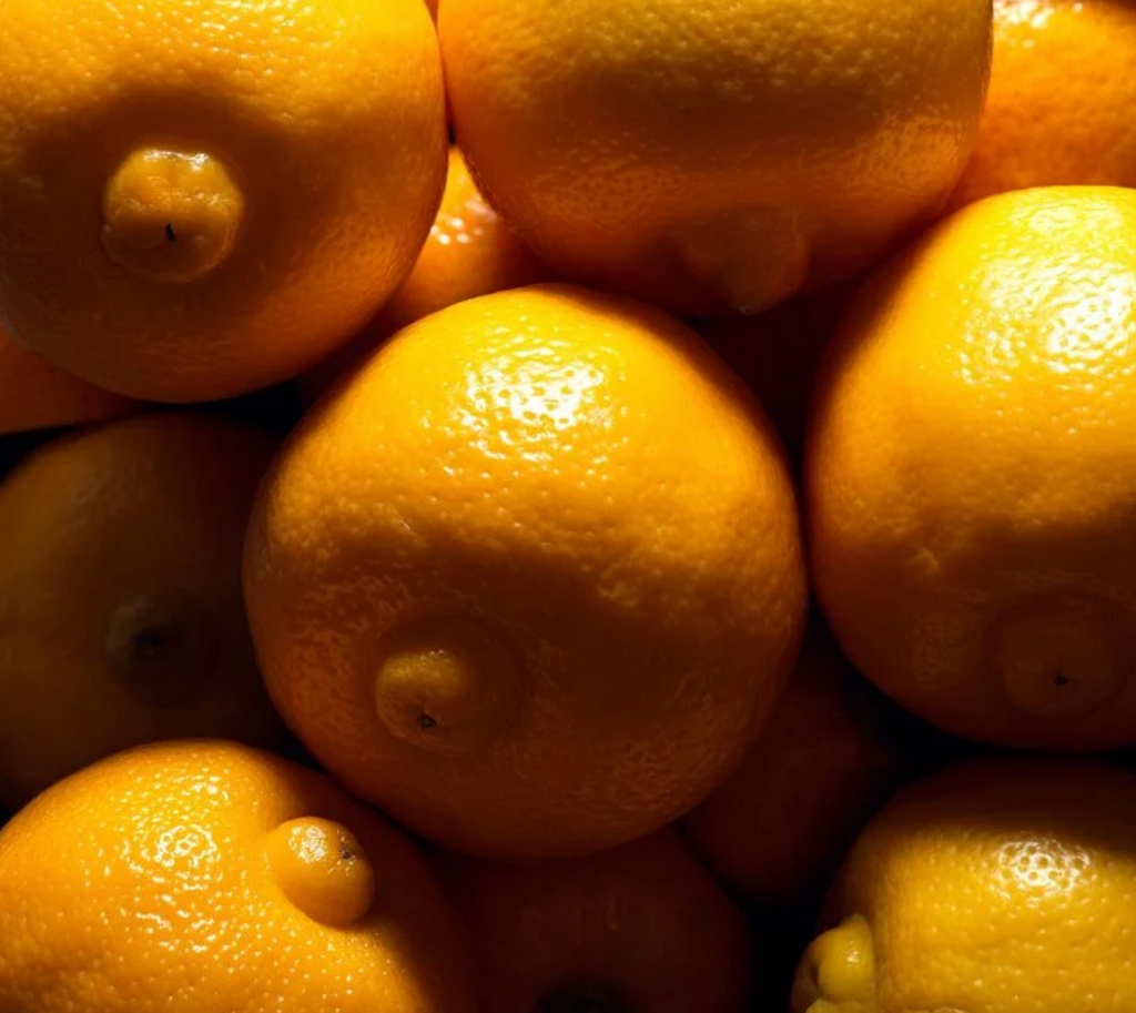 Calabrian bergamot citrus used in fine perfumery