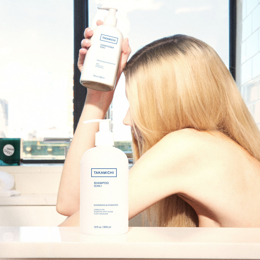 takamichi shampoo and conditioner blond hair