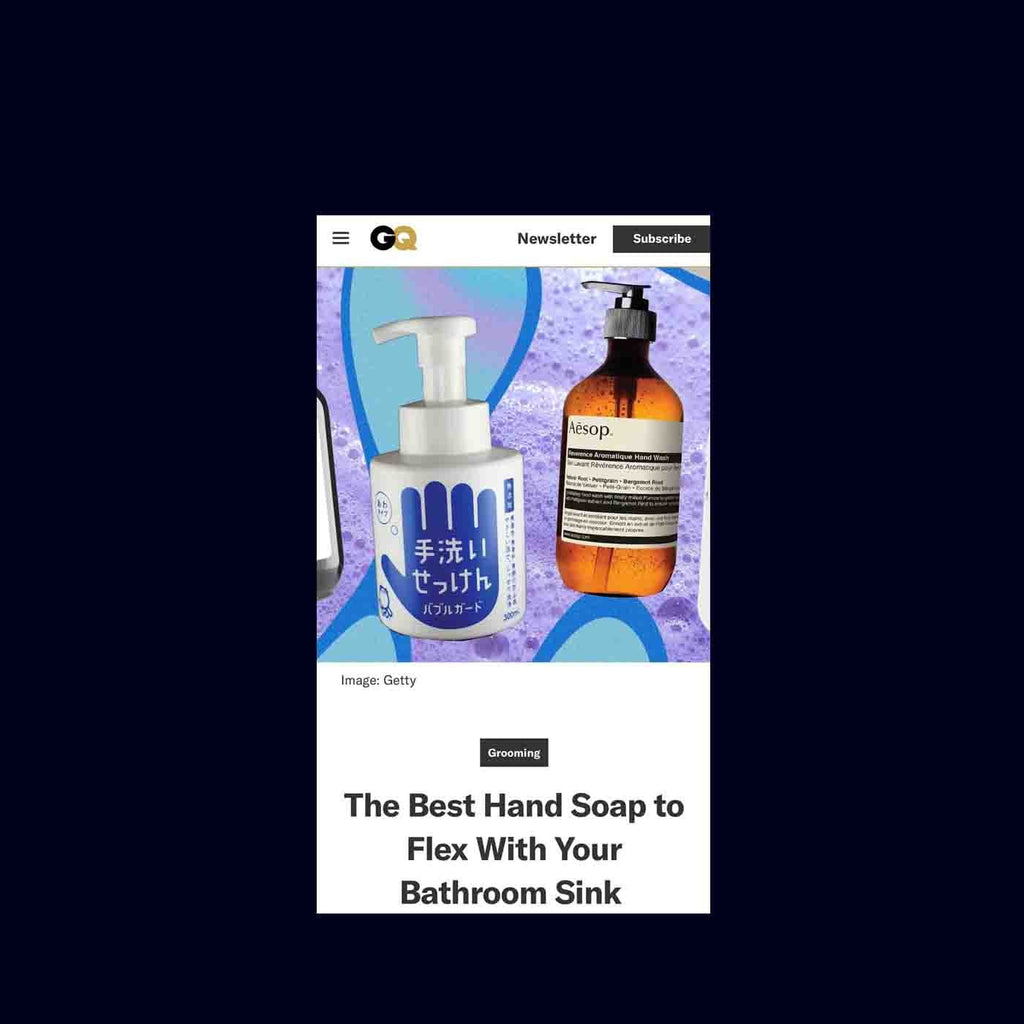 As Seen in GQ - Takamichi Beauty Room