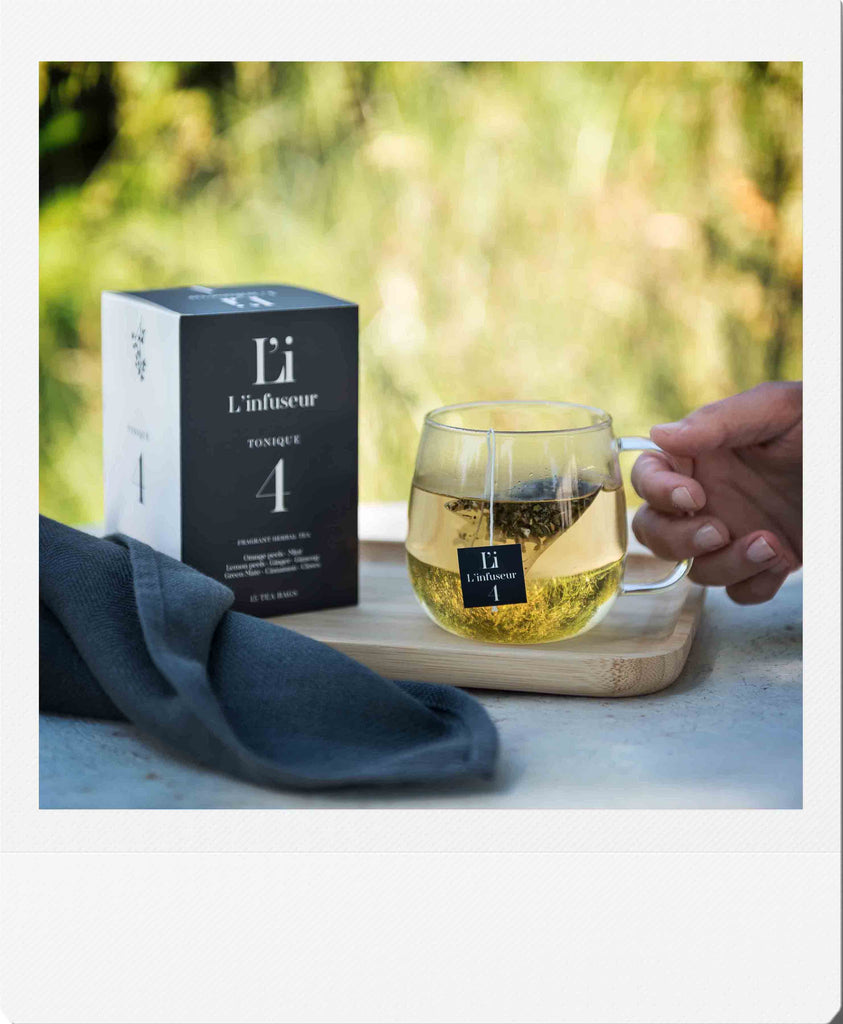 Sipping the Luxurious Way: A Guide to Making Herbal Tea with L'Infuseur Organic Teas - Takamichi Beauty Room