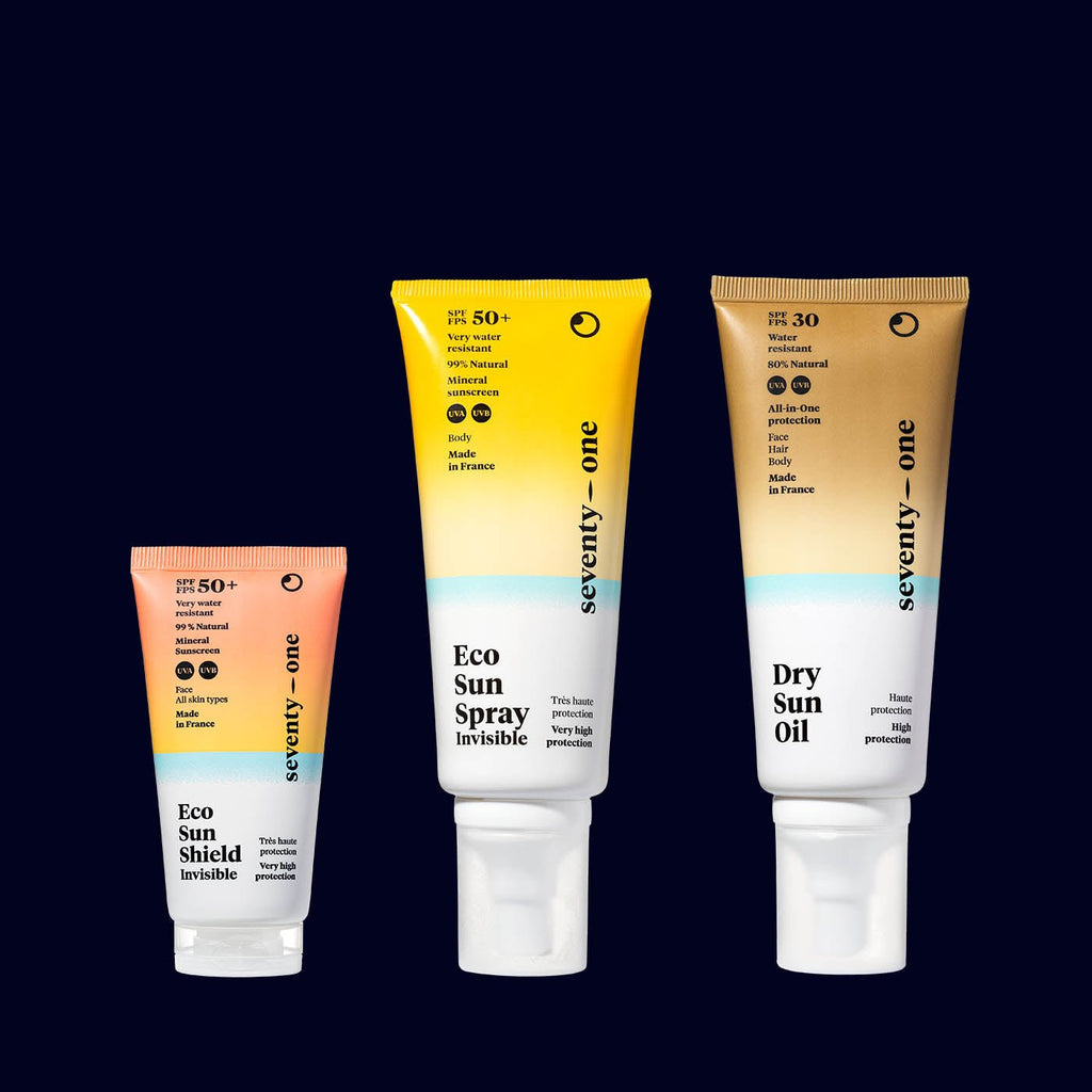 Cool French surfer sunscreen with integrity - Takamichi Beauty Room