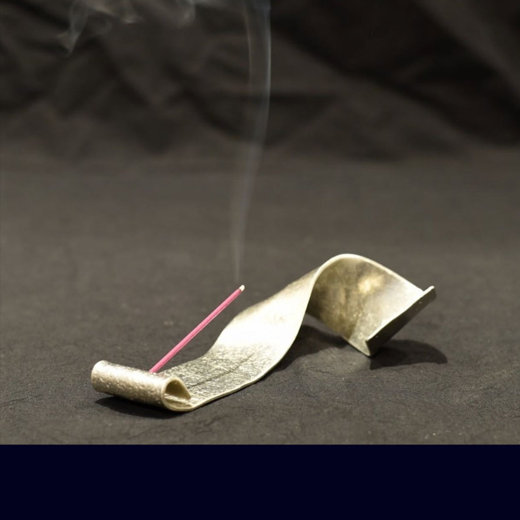 tin stick incense holder japan