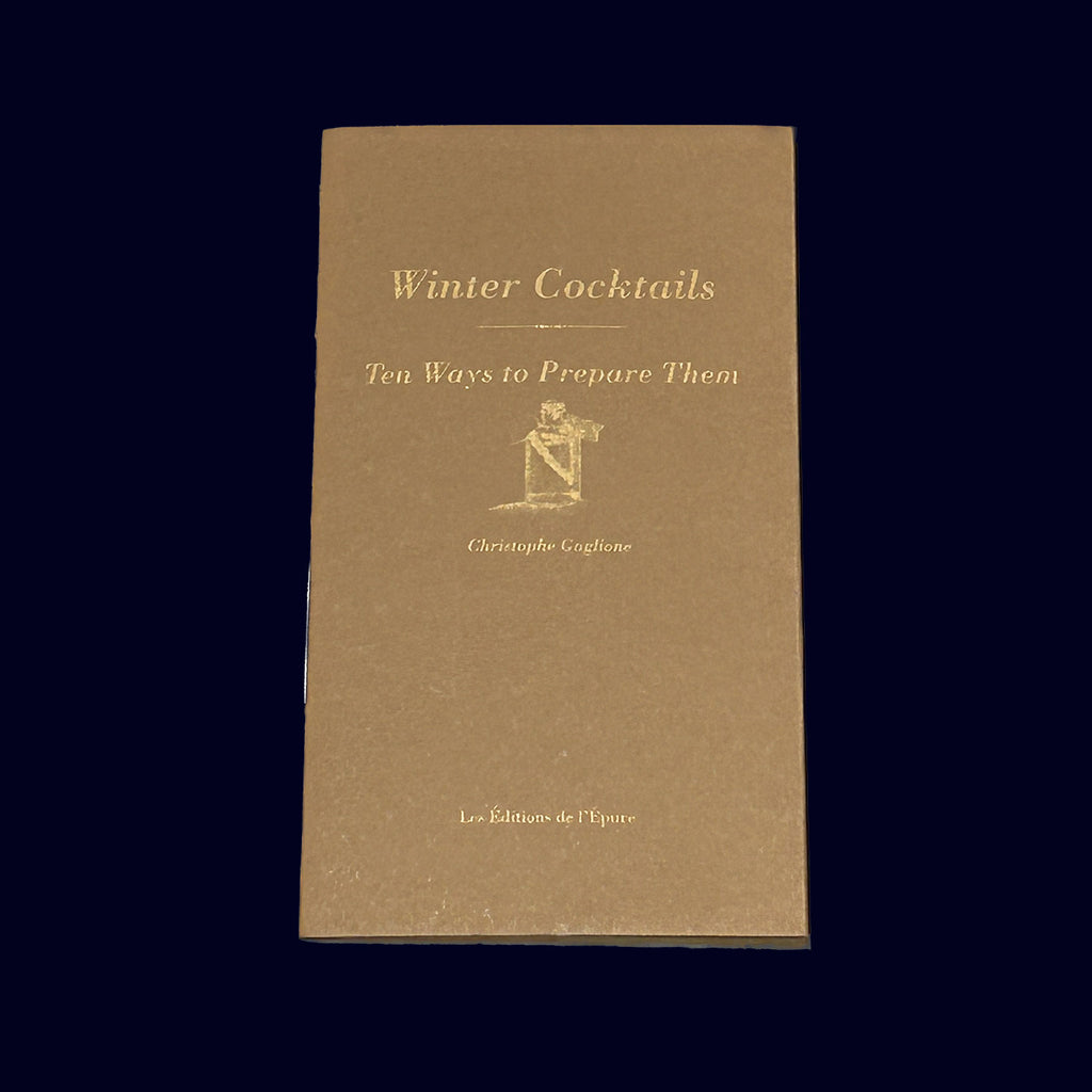 cookbook 10 ways winter cocktails