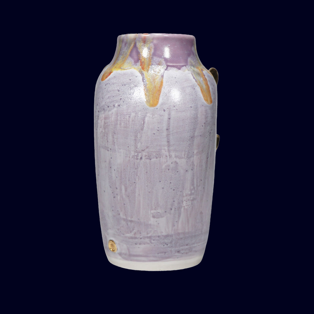 dogabi ceramic vase gold teeth