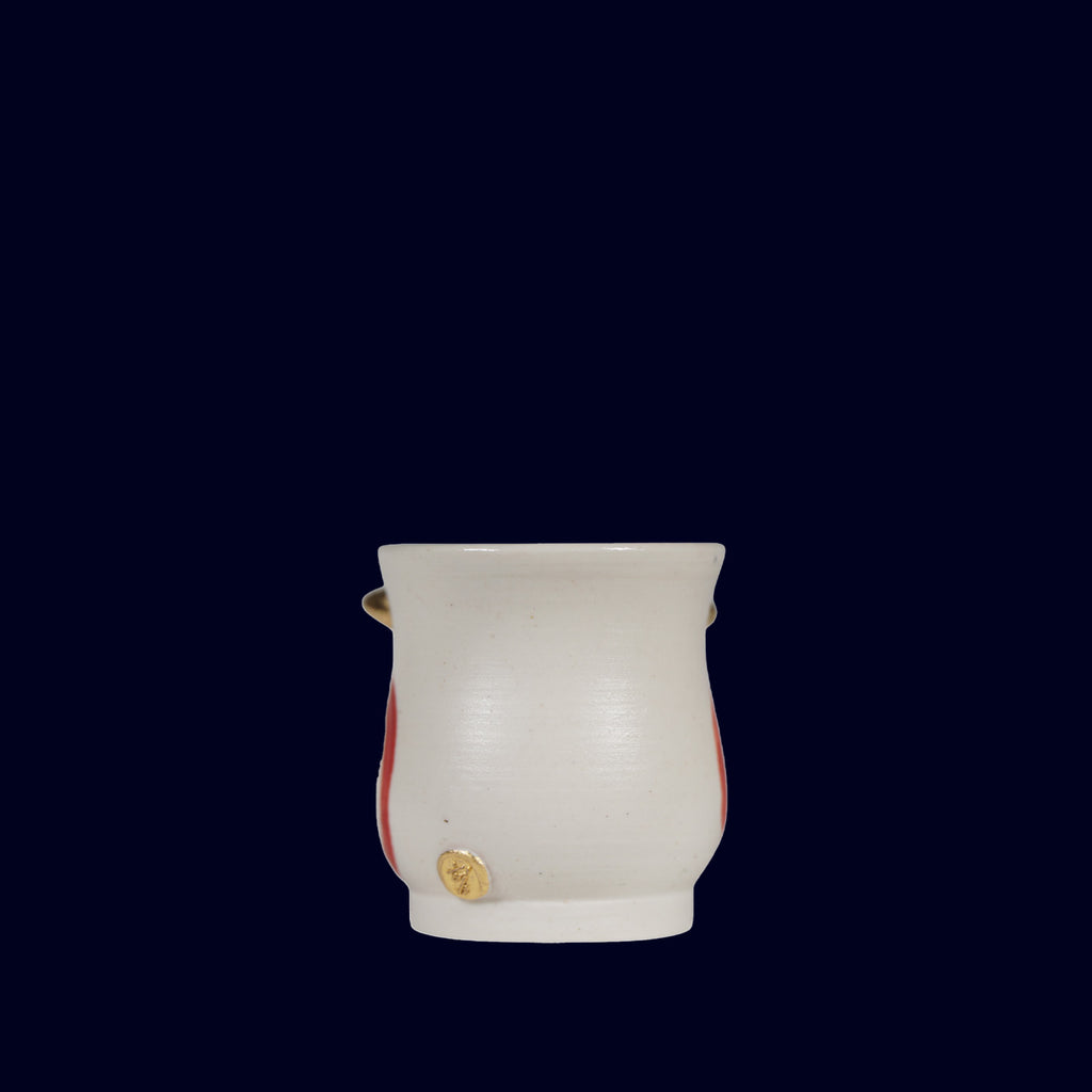 DOGABI CERAMIC SHOT CUP GOLD TEETH