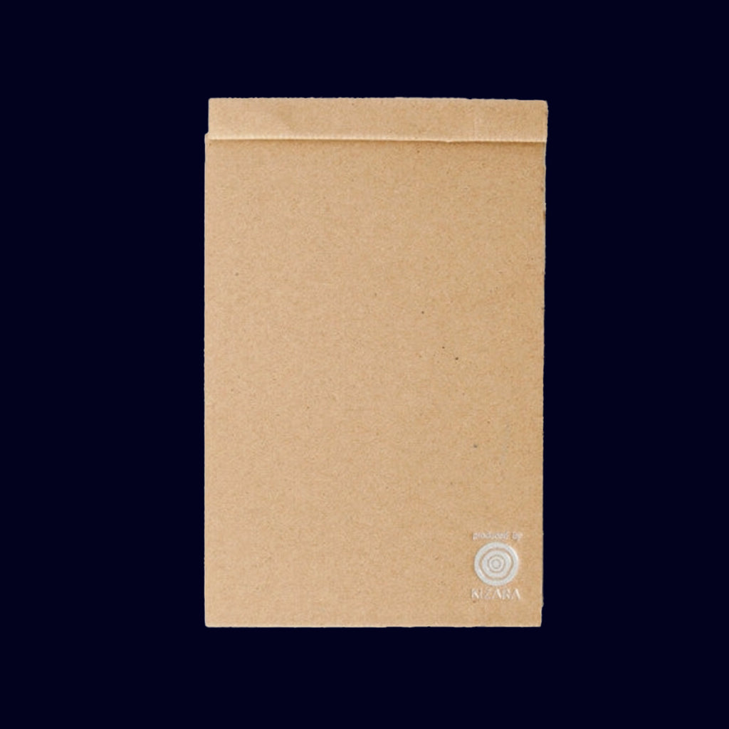 wood sheet memo pad japan