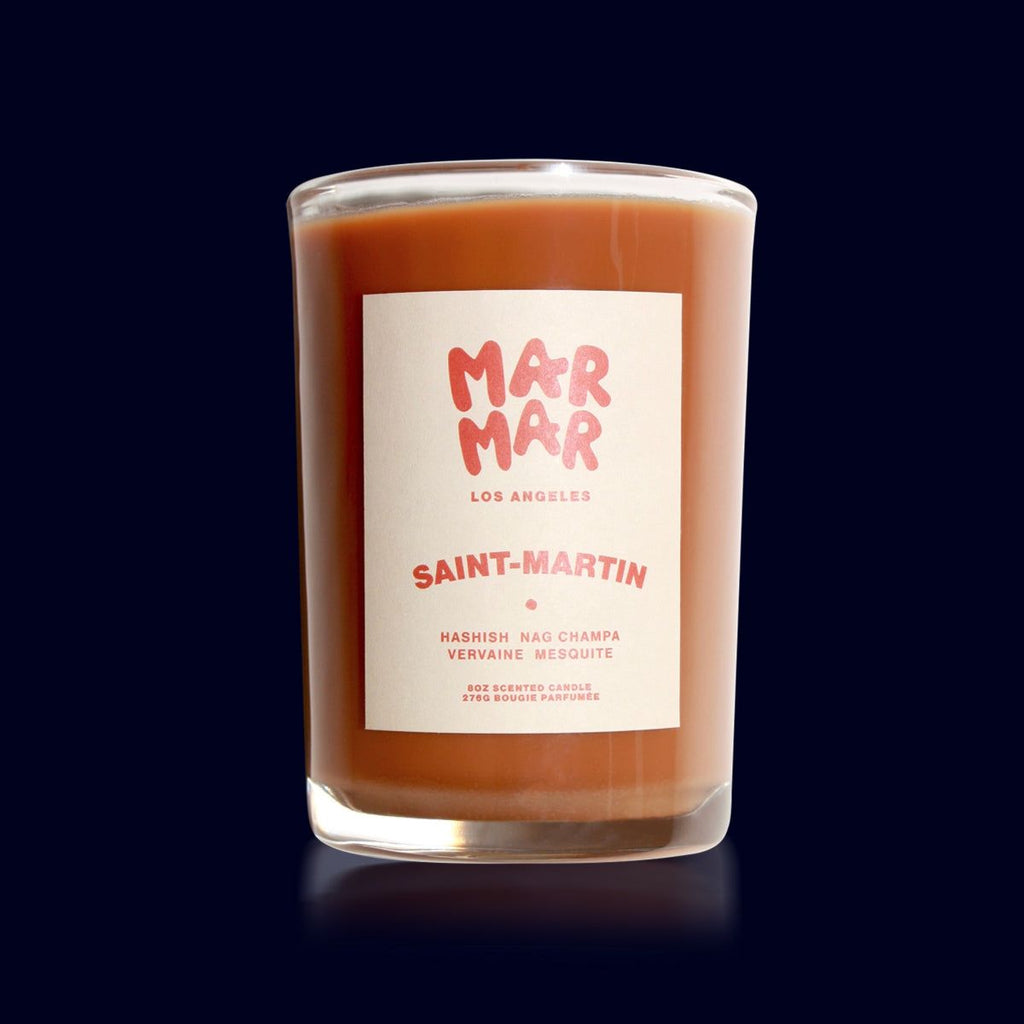 mar mar saint martin candle