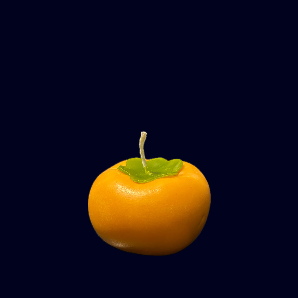 Persimmon candle