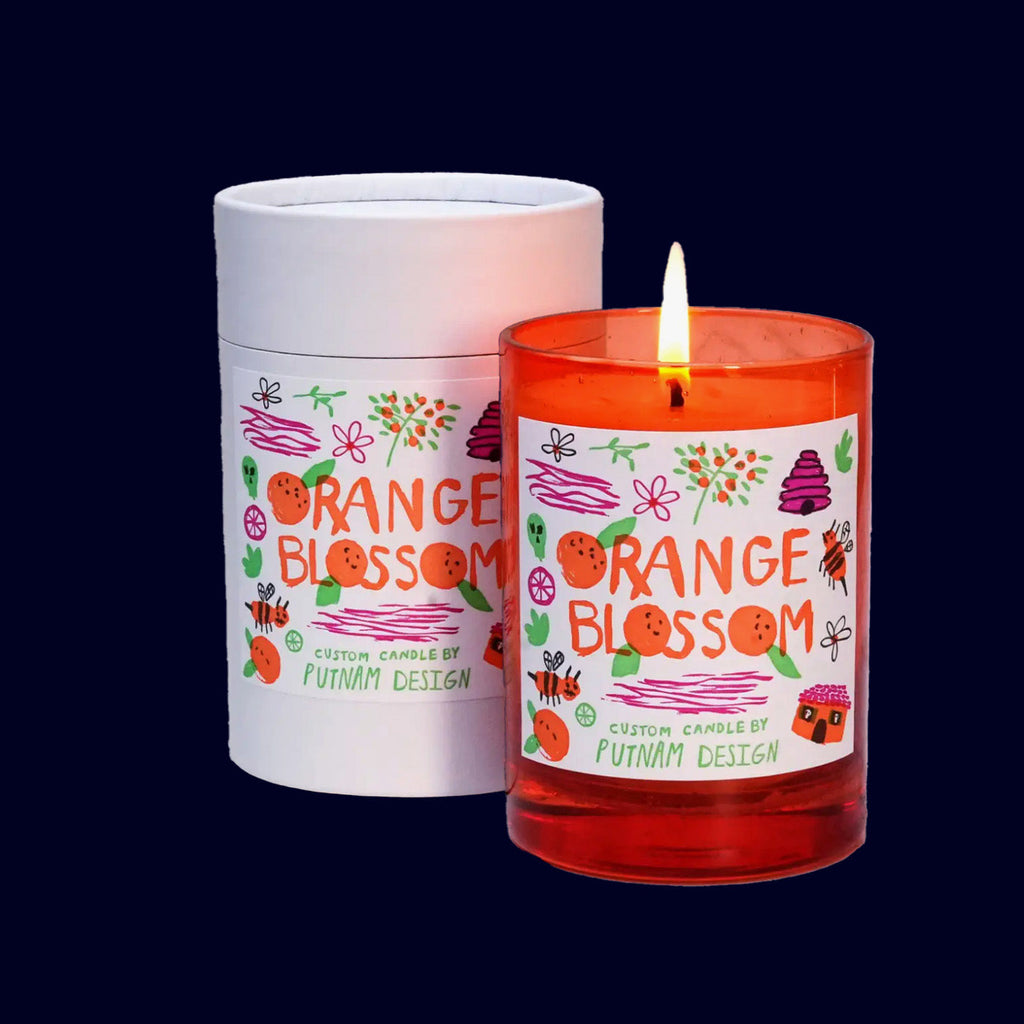 orange blossom candle putnam