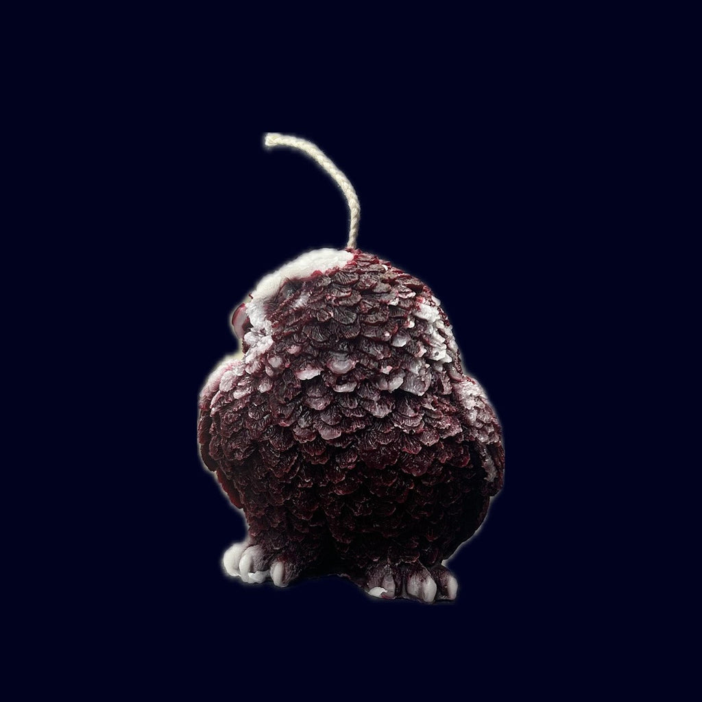 Little Owl Beeswax Candle Mulberry Frost - Takamichi Beauty Room