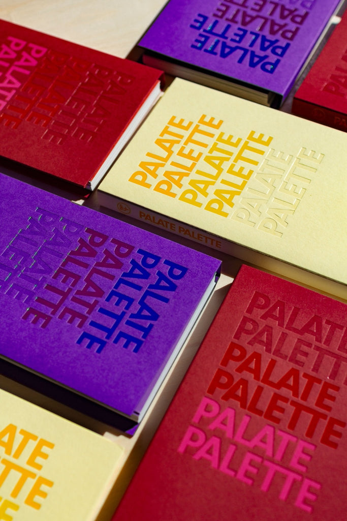Palate Palette: YELLOW Cookbook - Takamichi Beauty Room