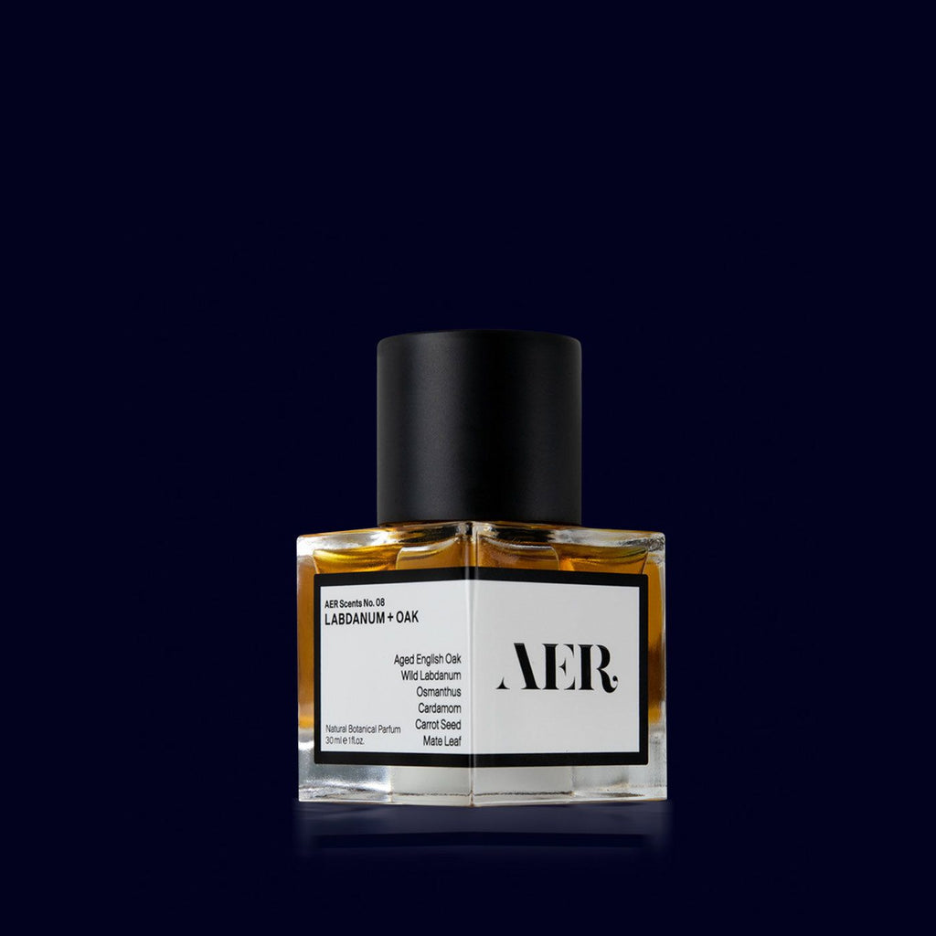 aer scent natural botanical perfume 08 labdanum oak