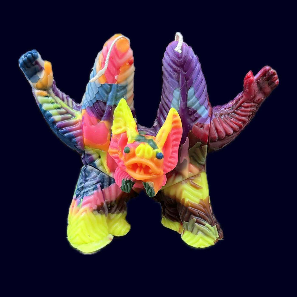 Alice The Dragon Candle Tie - Dye - Takamichi Beauty Room