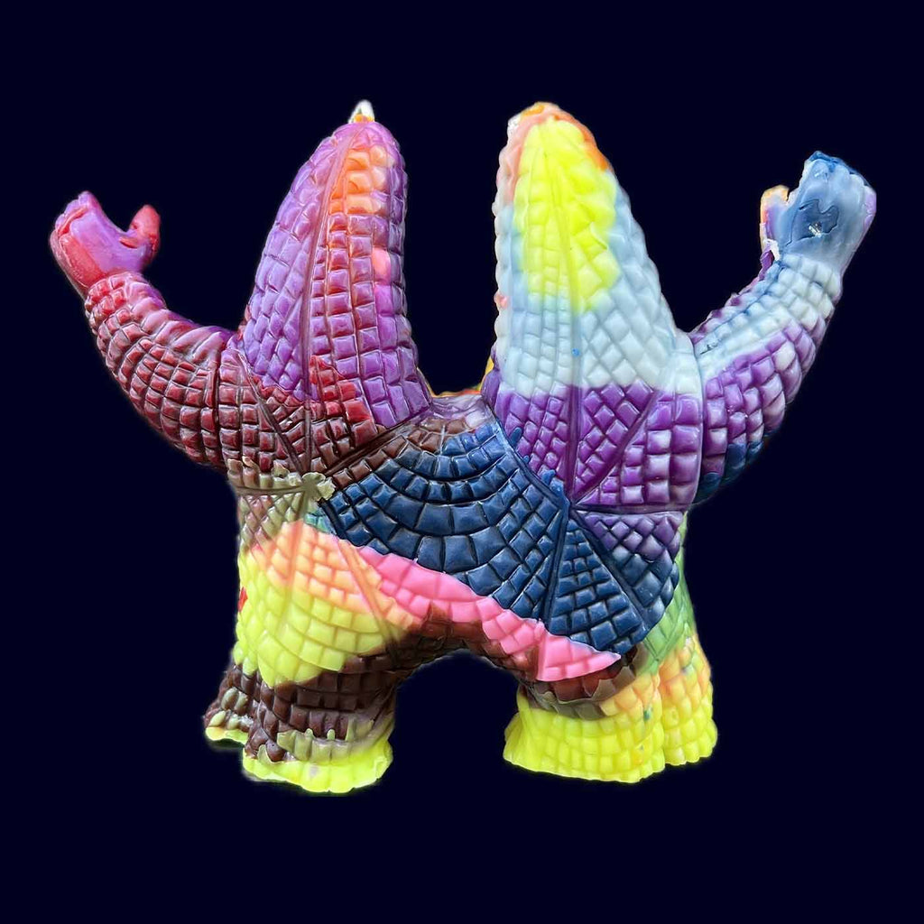 Alice The Dragon Candle Tie - Dye - Takamichi Beauty Room