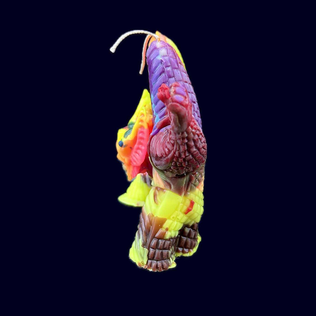 Alice The Dragon Candle Tie - Dye - Takamichi Beauty Room