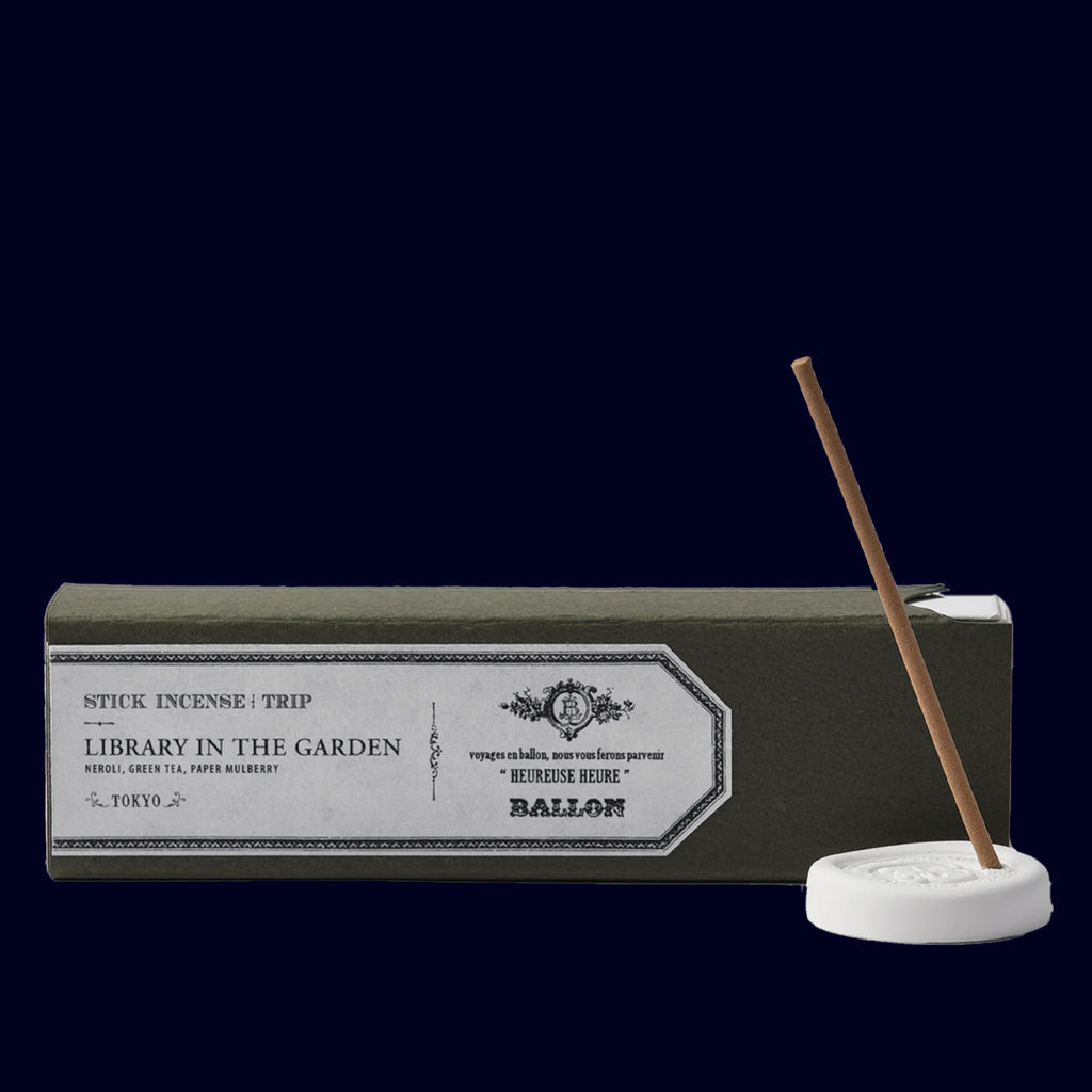 incense stick and incense holder set ballon