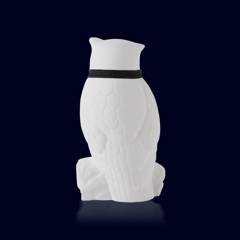 ceramic owl fragrance diffuseur