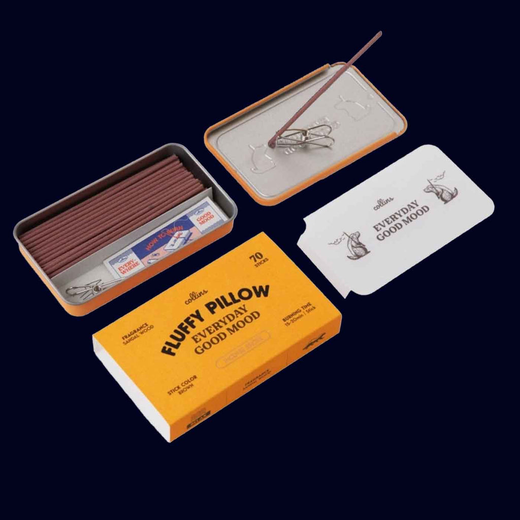 Fluffy Pillow - Everyday Good Mood Stick Incense - Takamichi Beauty Room