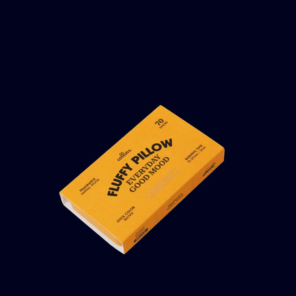 Fluffy Pillow - Everyday Good Mood Stick Incense - Takamichi Beauty Room