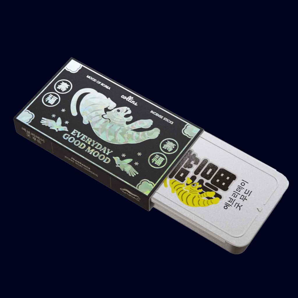 Collins Korea Edition Stick Incense - Takamichi Beauty Room