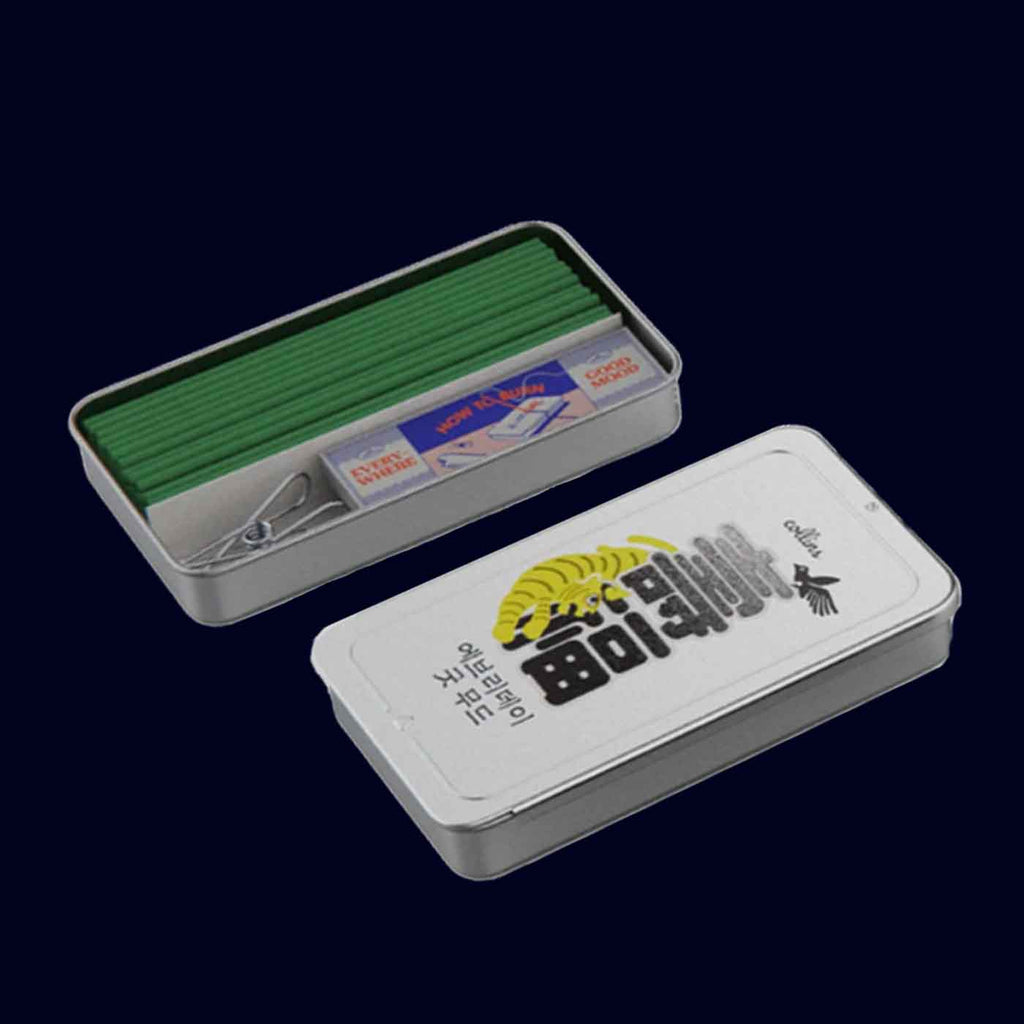 Collins Korea Edition Stick Incense - Takamichi Beauty Room