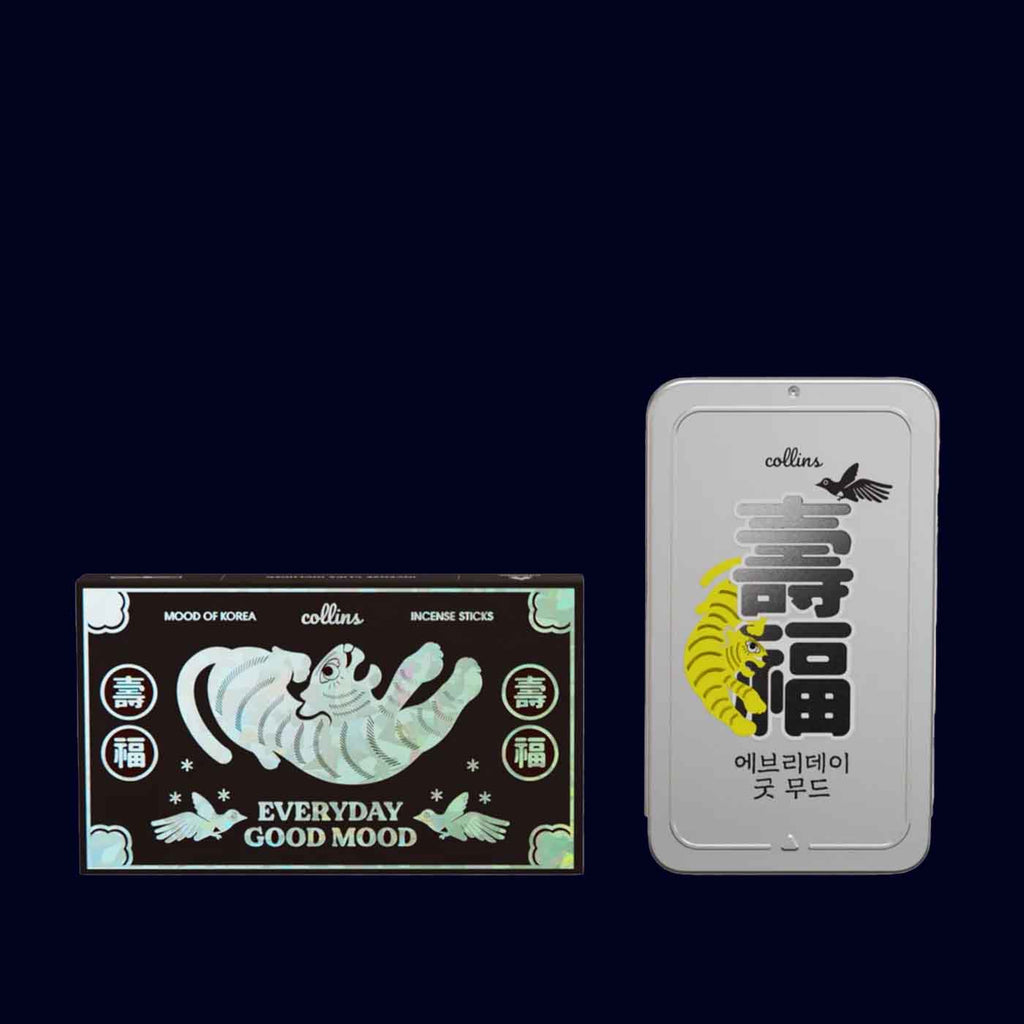 Collins Korea Edition Stick Incense - Takamichi Beauty Room