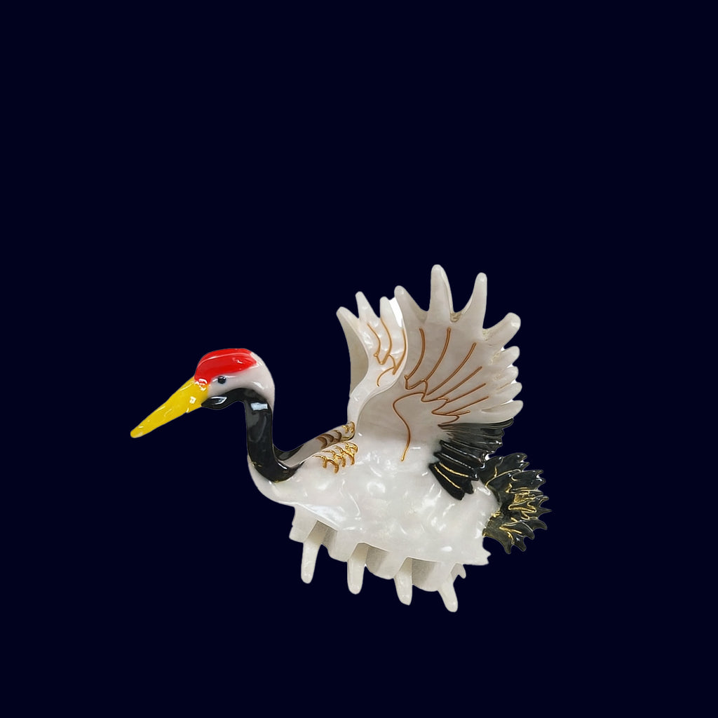 hair claw, hair pin large crane 