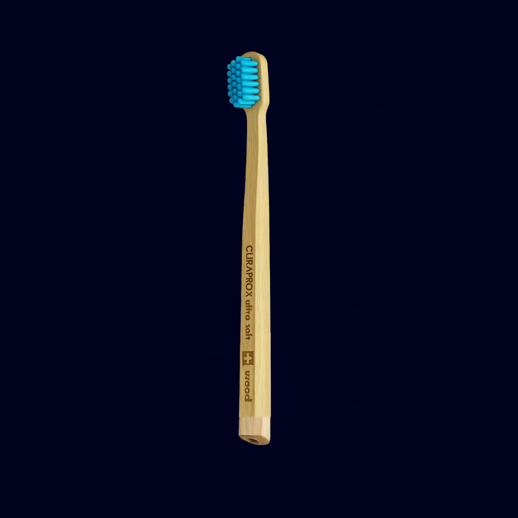curaprox wooden toothbrush swiss