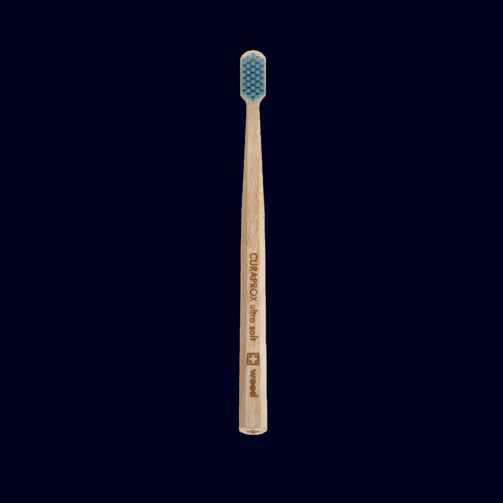 curaprox wooden toothbrush swiss