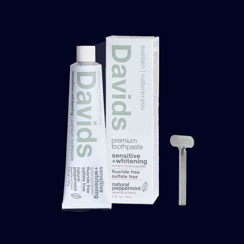 davids natural toothpaste