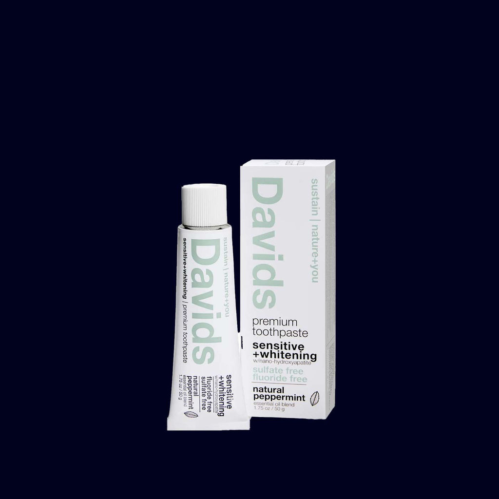 davids natural toothpaste travel size