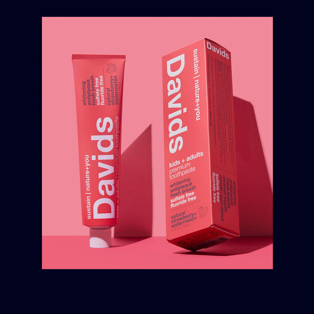 davids natural toothpaste watermelon