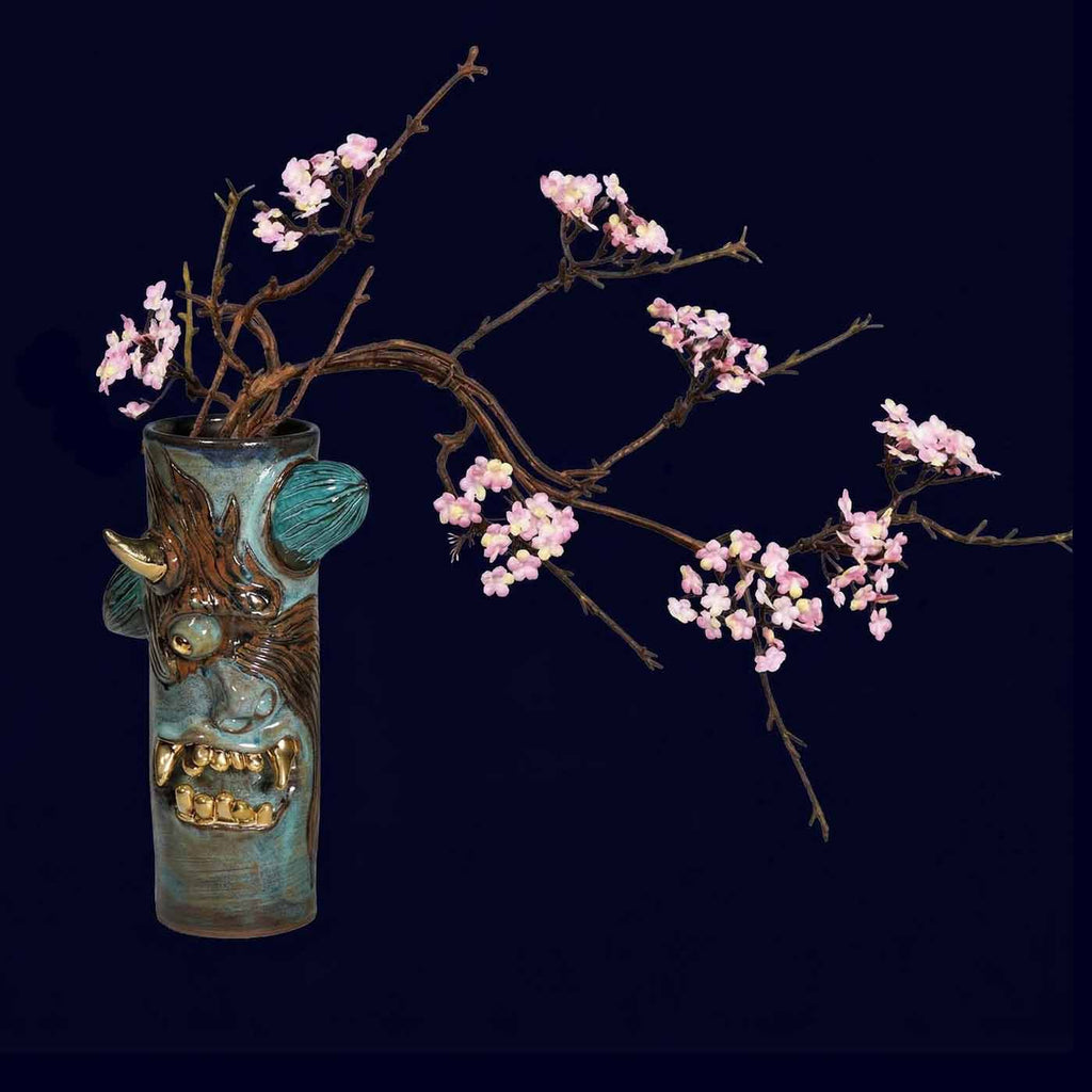置物 Milky No.434 add_the_flowers_in_the_yellow_