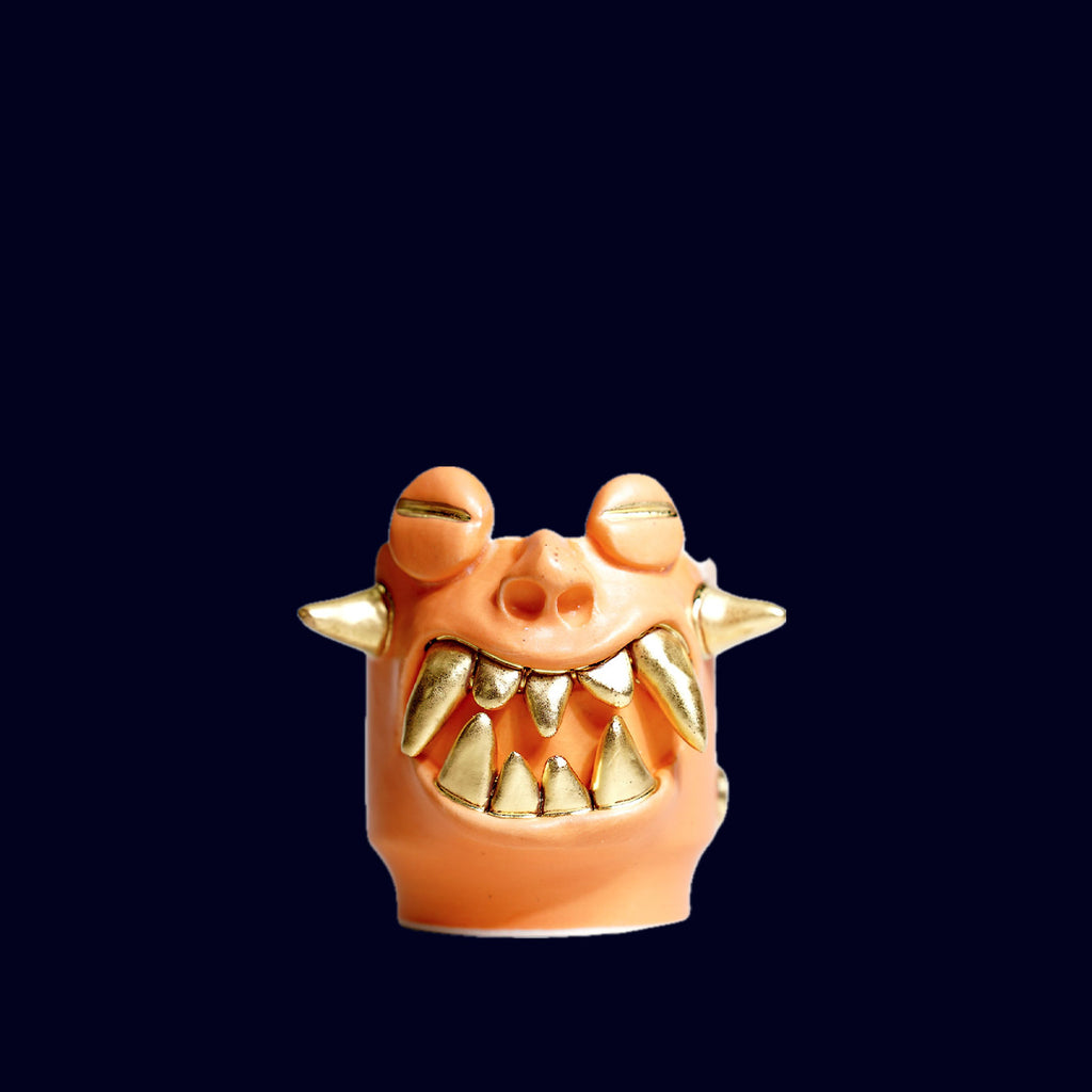 dogabi shot cup monster gold teeth