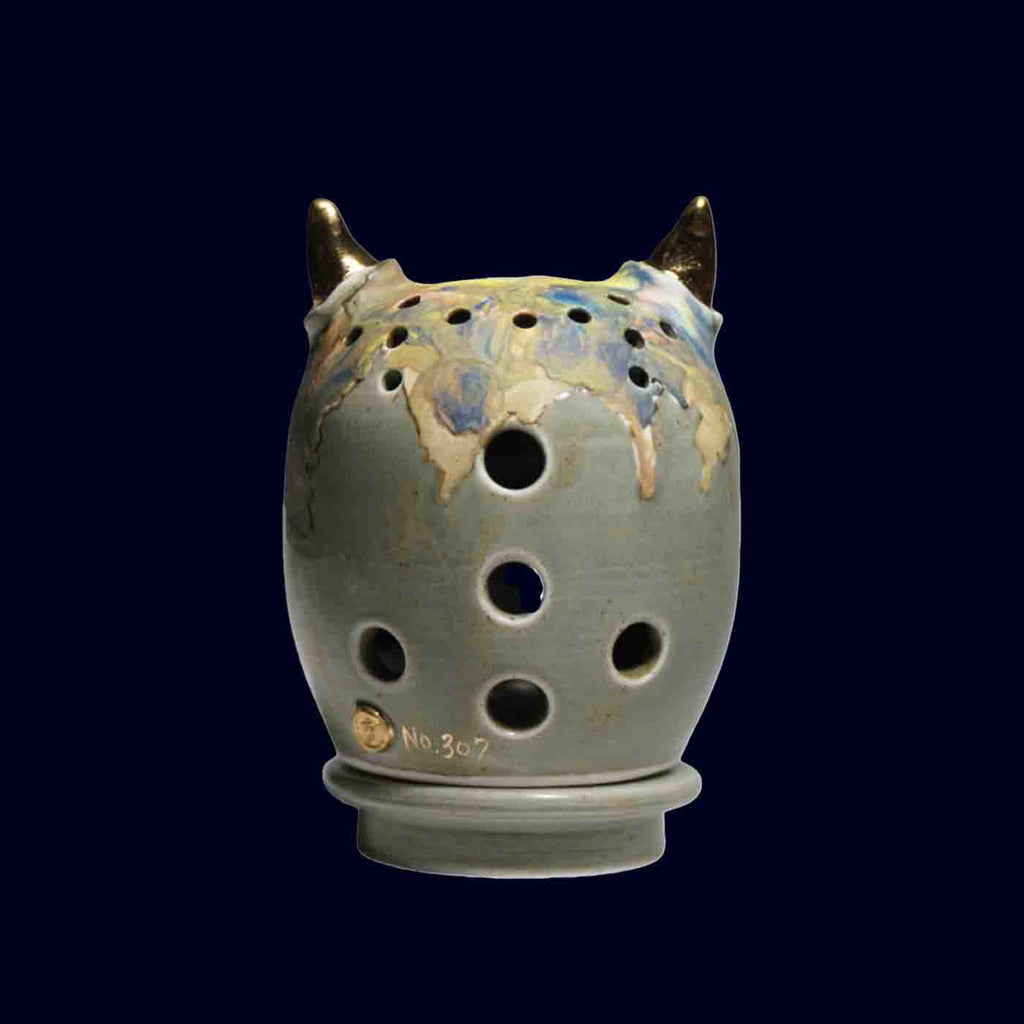 Ceramic Incense Burner No 307 - Takamichi Beauty Room