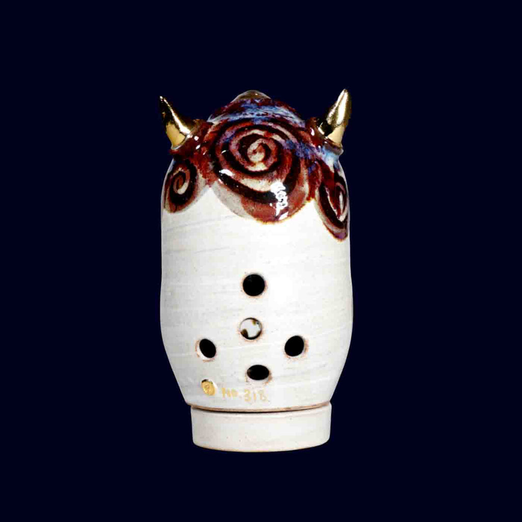 Ceramic Incense Burner No 318 - Takamichi Beauty Room