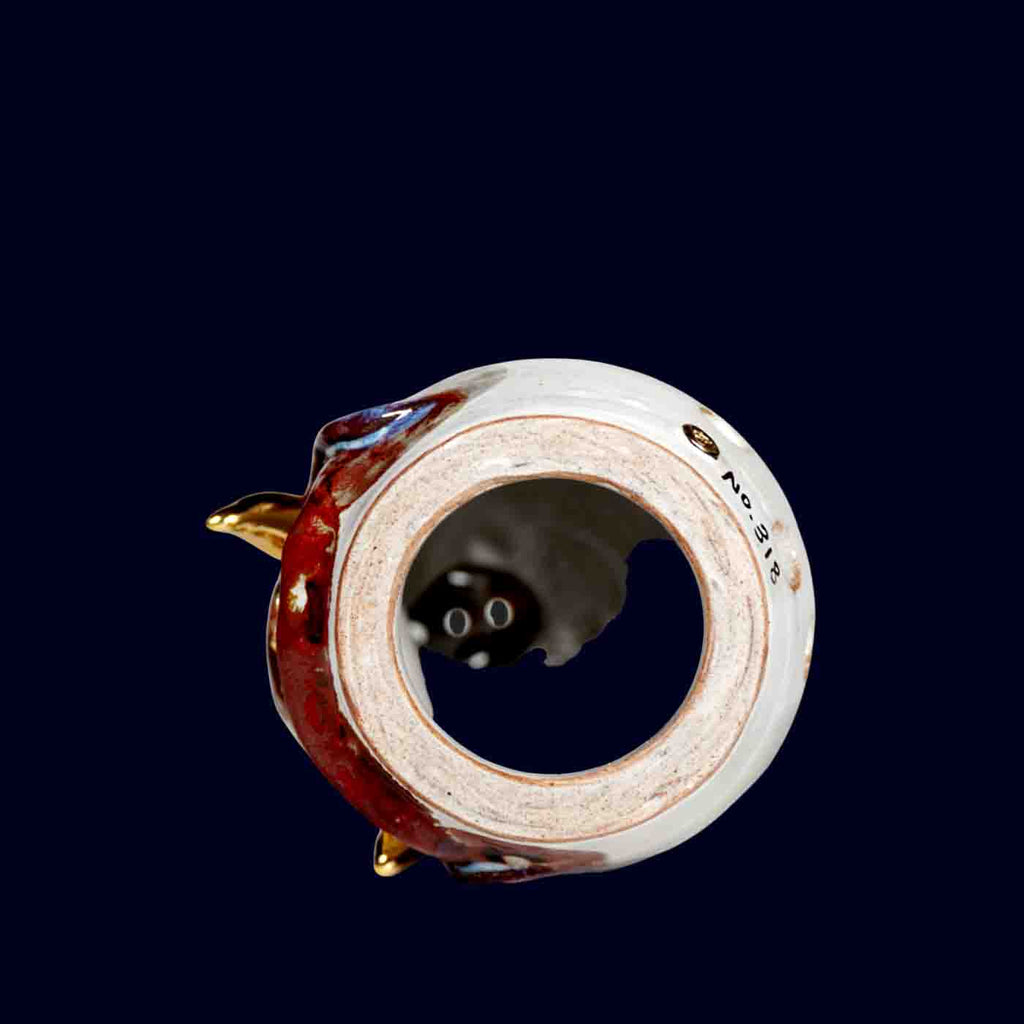 Ceramic Incense Burner No 318 - Takamichi Beauty Room