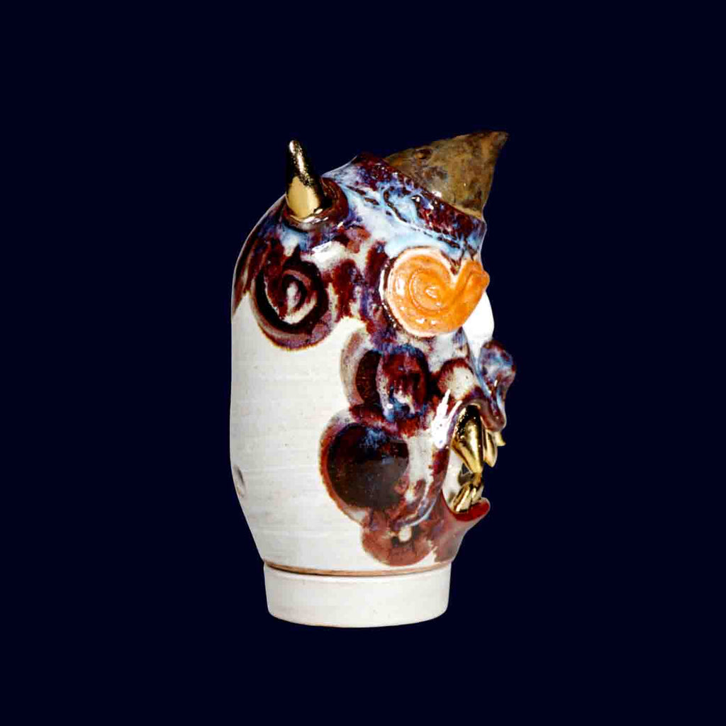 Ceramic Incense Burner No 318 - Takamichi Beauty Room