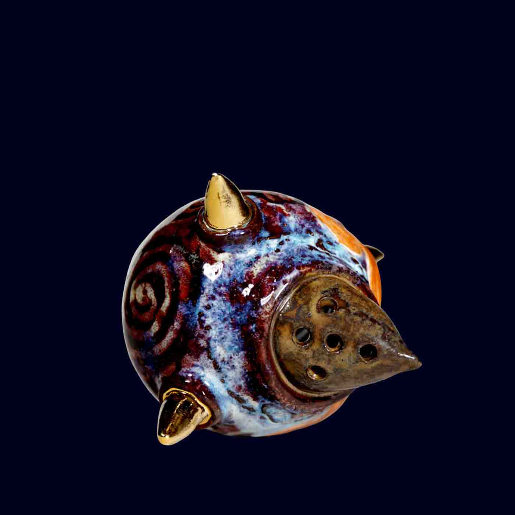 Ceramic Incense Burner No 318 - Takamichi Beauty Room