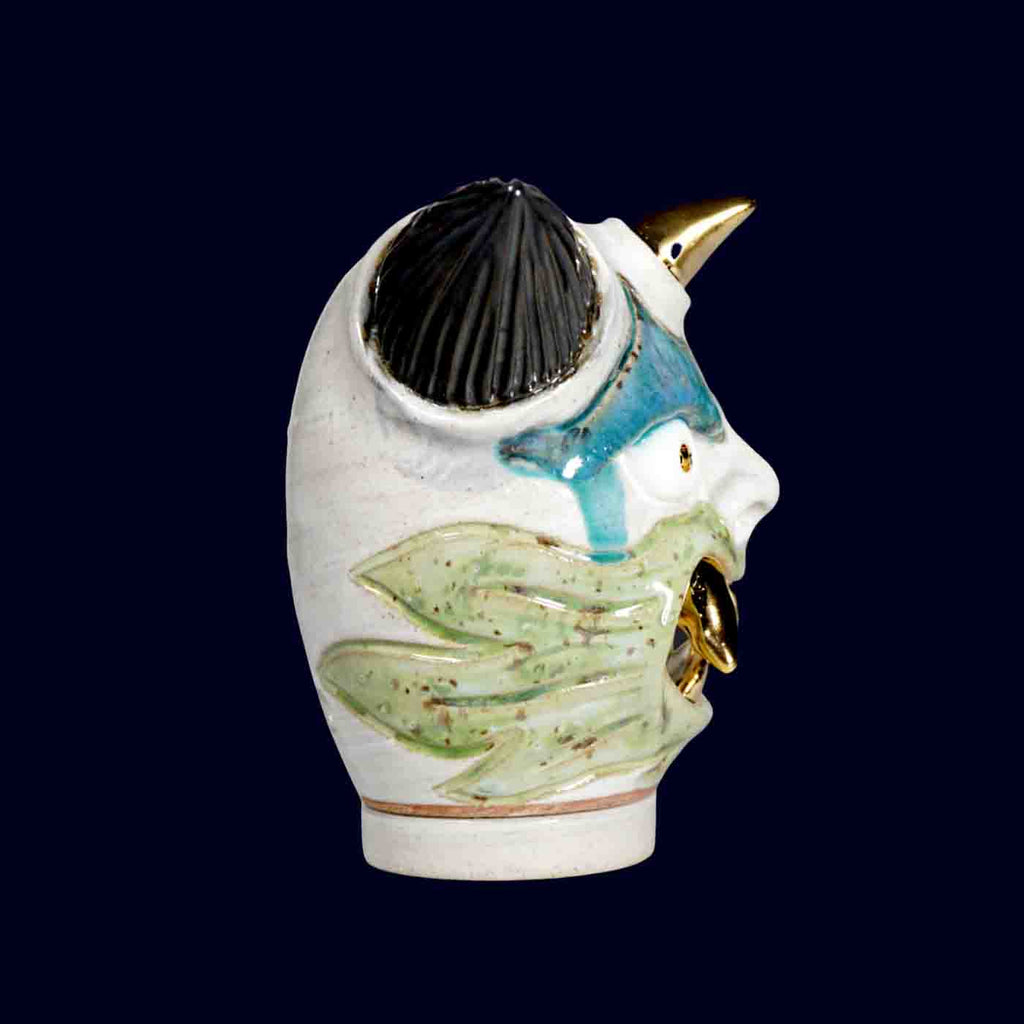 Ceramic Incense Burner No 324 - Takamichi Beauty Room