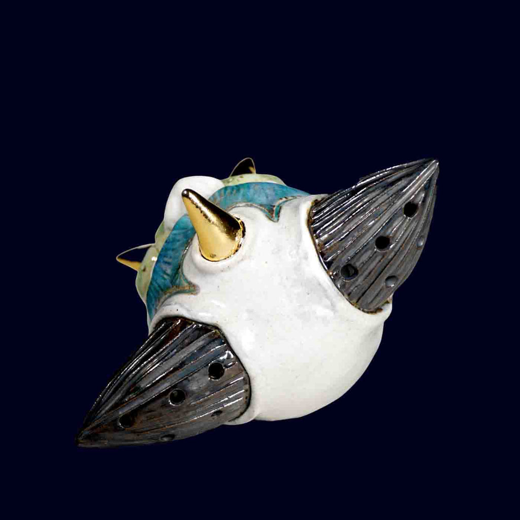 Ceramic Incense Burner No 324 - Takamichi Beauty Room