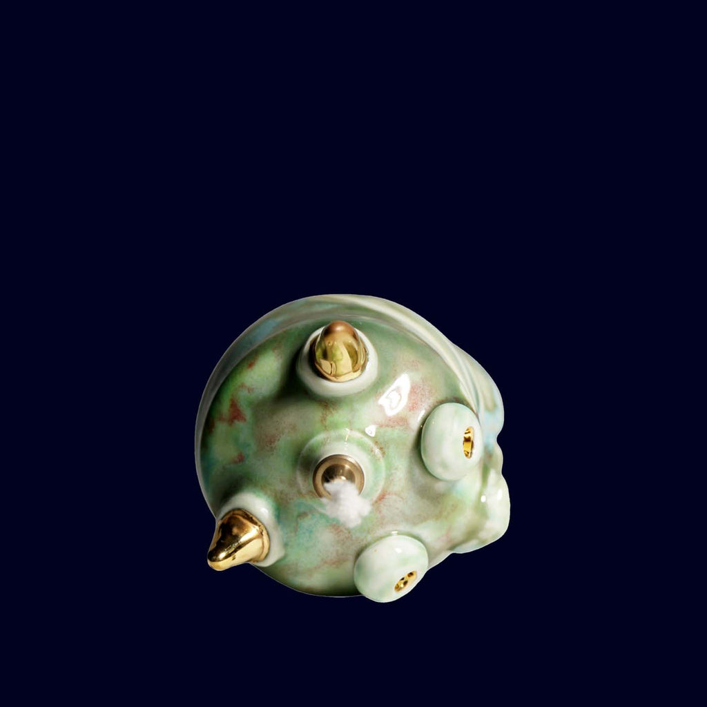 Ceramic Oil Lamp No 833 - Takamichi Beauty Room