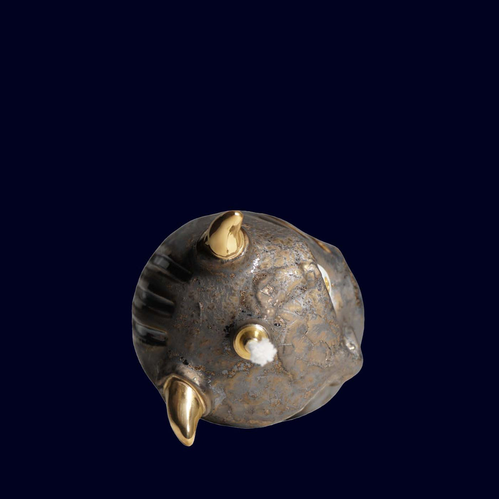 Ceramic Oil Lamp No 841 - Takamichi Beauty Room