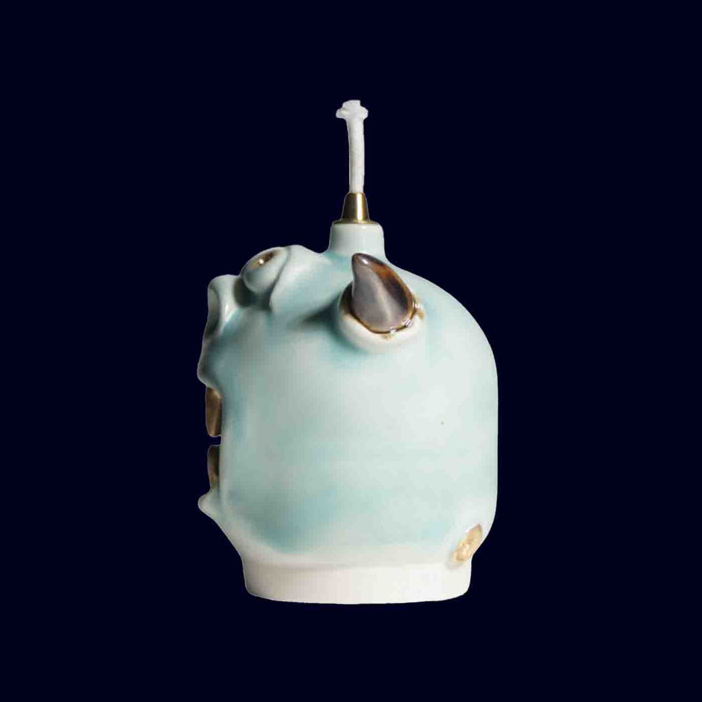 Ceramic Oil Lamp No 858 - Takamichi Beauty Room