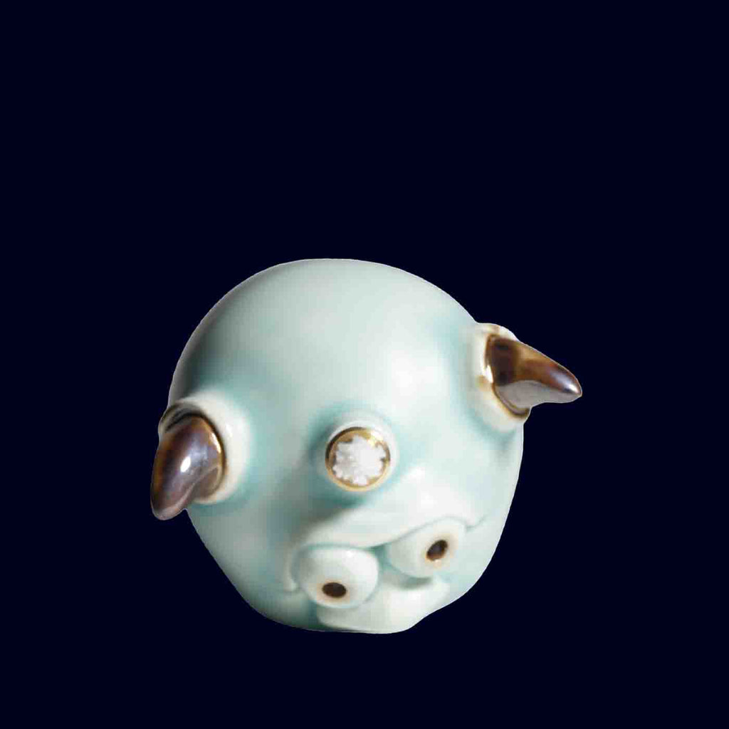 Ceramic Oil Lamp No 858 - Takamichi Beauty Room