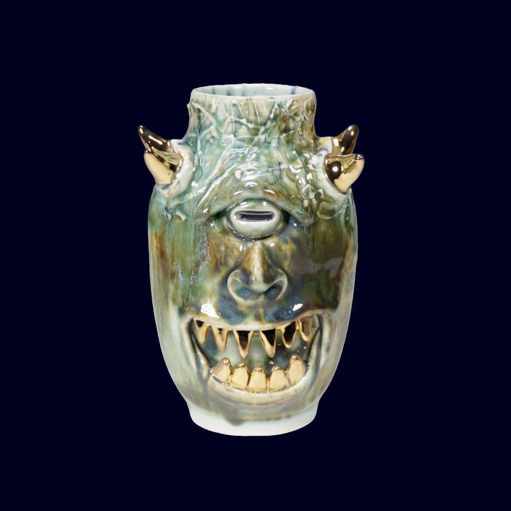 Flower Vase Ceramic No 292 - Takamichi Beauty Room