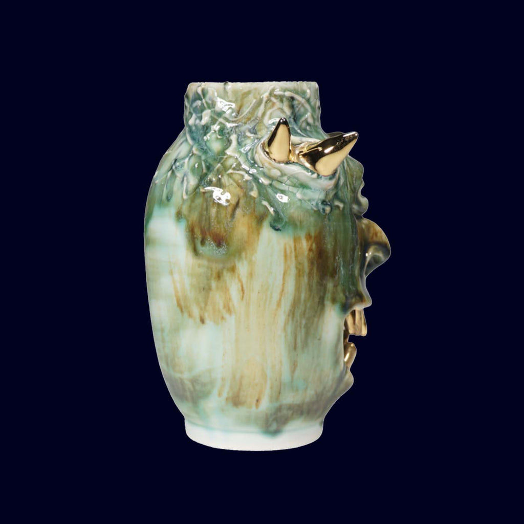 Flower Vase Ceramic No 292 - Takamichi Beauty Room