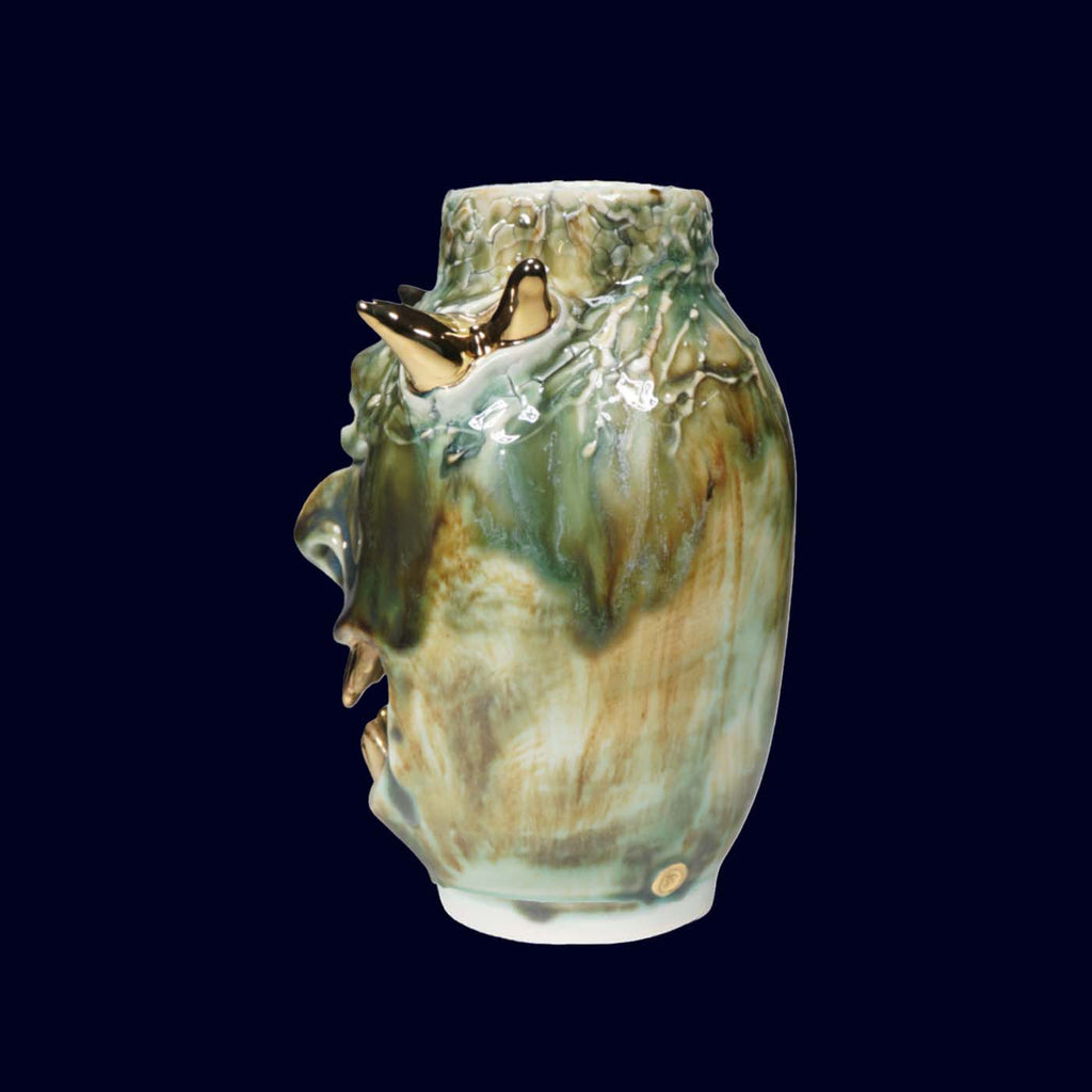 Flower Vase Ceramic No 292 - Takamichi Beauty Room